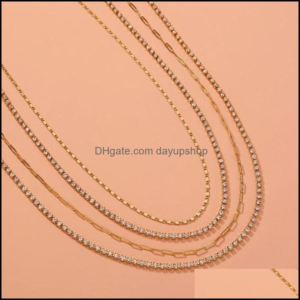 chains necklaces pendants jewelry accessories simple layered necklace women claw chain fashion rhinestone collarbone choke je dh5p2, Silver
chains necklaces pendants jewelry accessories simple layered necklace women claw chain fashion rhinestone collarbone choke je dh5p2, Silver
