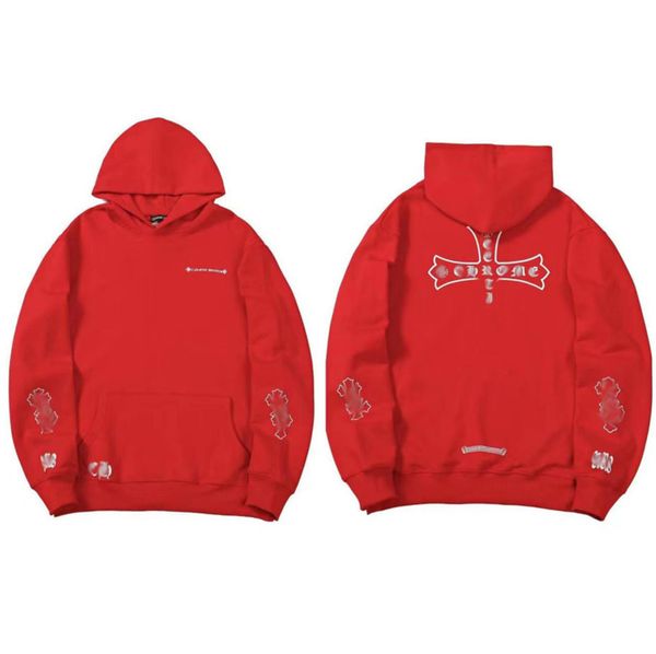 men's luxury designer loose jackets brand hoodies horseshoe cross print ch men zipper sweatshirts women coat casual fashion pullover h, Black;brown
men's luxury designer loose jackets brand hoodies horseshoe cross print ch men zipper sweatshirts women coat casual fashion pullover h, Black;brown