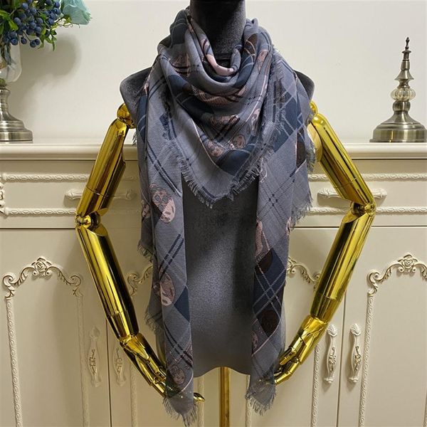 women's square scarf shawl pashmina good quality 15% silk 85% modal material print pattern size 130cm -130cm311q, Blue;gray
women's square scarf shawl pashmina good quality 15% silk 85% modal material print pattern size 130cm -130cm311q, Blue;gray