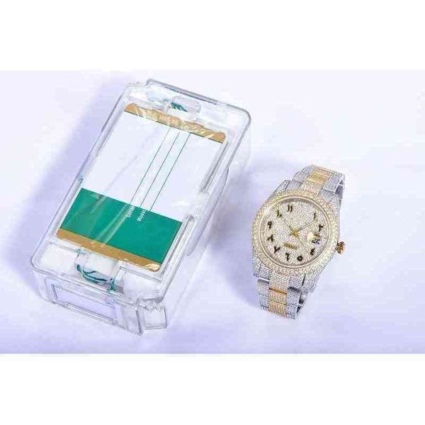 luxury datejust watches men gmt diver 904l steel eta 2824 movement 126333 two tone ice cube diamond gypsophila, Slivery;brown
luxury datejust watches men gmt diver 904l steel eta 2824 movement 126333 two tone ice cube diamond gypsophila, Slivery;brown