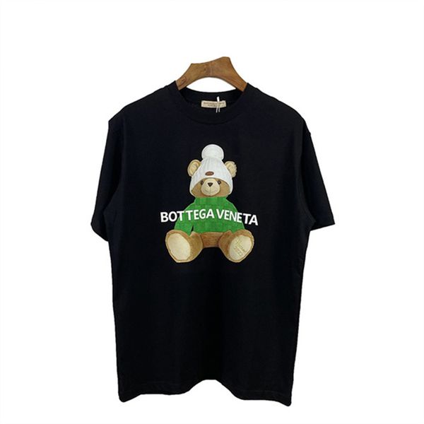 men womens letter print t shirts black fashion designer summer bear tshirt 100% cotton short sleeve tee mens designer clothes t-shirt for wo, White
men womens letter print t shirts black fashion designer summer bear tshirt 100% cotton short sleeve tee mens designer clothes t-shirt for wo, White
