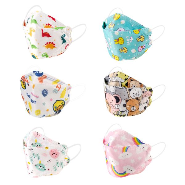 children's disposable cartoon kf94 face mask with 4-layer filters and individually wrap
children's disposable cartoon kf94 face mask with 4-layer filters and individually wrap