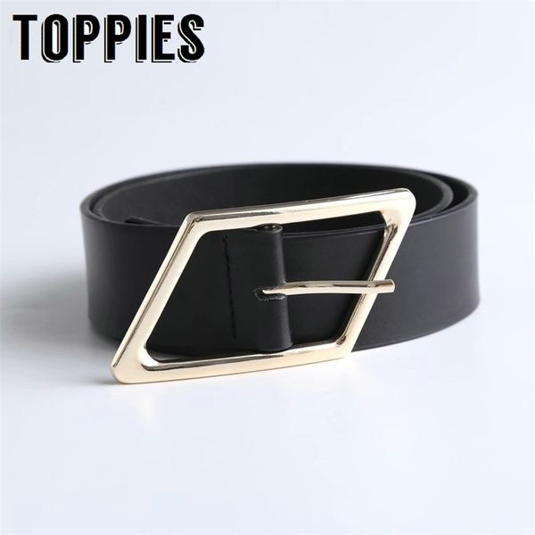 ies women black belt rhombus belts for women quality leather waistband 220414, Black;brown
ies women black belt rhombus belts for women quality leather waistband 220414, Black;brown