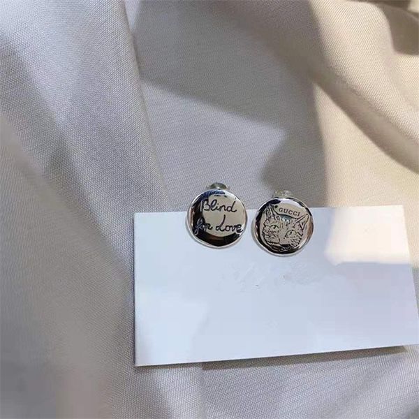 12% off jewelry the new new s925 silver double make old love fearless round cat face nail girl, Golden
12% off jewelry the new new s925 silver double make old love fearless round cat face nail girl, Golden