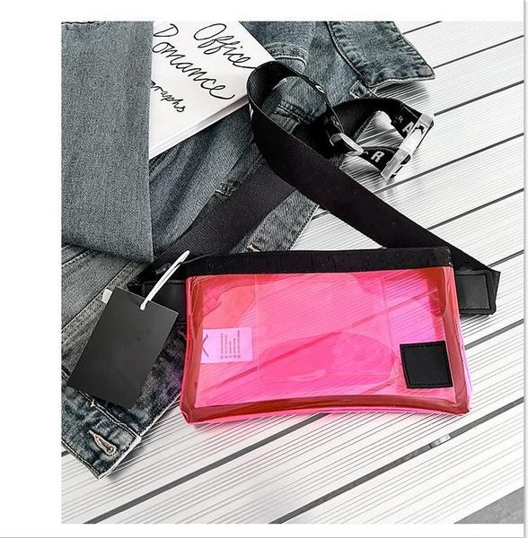 clear fanny pack waist bag transparent stadium adjustable belt bag for women men beach travel storage pouch 3 colors
clear fanny pack waist bag transparent stadium adjustable belt bag for women men beach travel storage pouch 3 colors