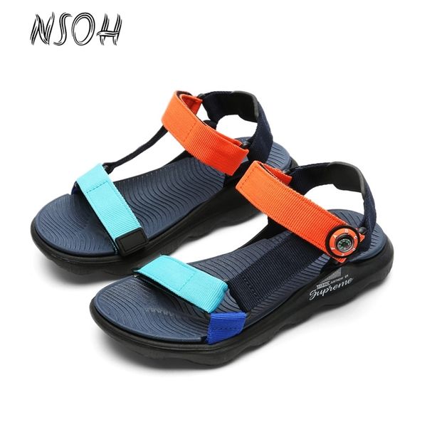 nsoh children's summer sandals high-quality eva non-slip outsole sandals for boys girls fashion kids casual flat shoes 220409, Black;red
nsoh children's summer sandals high-quality eva non-slip outsole sandals for boys girls fashion kids casual flat shoes 220409, Black;red
