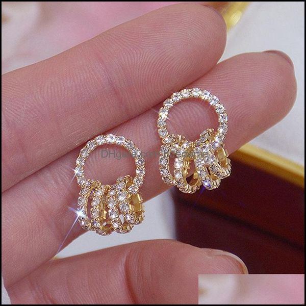 clip-on screw back earrings jewelry korean super shining buckle circle for women gold color elegant zi dhvx8, Silver
clip-on screw back earrings jewelry korean super shining buckle circle for women gold color elegant zi dhvx8, Silver
