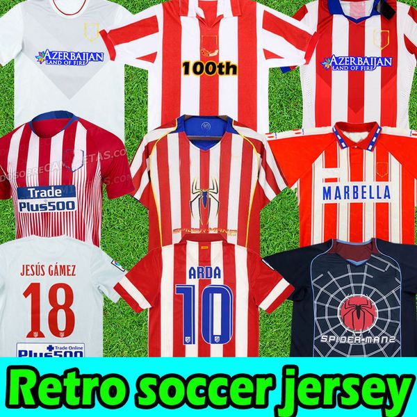 retro soccer jerseys 94 95 96 97 03 04 05 atletico classic vintage centenary 13 14 15 men jersey football shirt griezmann f.torres simeone j, Black;yellow
retro soccer jerseys 94 95 96 97 03 04 05 atletico classic vintage centenary 13 14 15 men jersey football shirt griezmann f.torres simeone j, Black;yellow