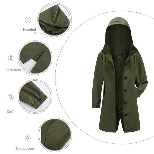coats women's trench mandylandy women hooded waterproof drawstring rain jackets outdoor zipper windproof mountaineering windbreaker, Tan;black
coats women's trench mandylandy women hooded waterproof drawstring rain jackets outdoor zipper windproof mountaineering windbreaker, Tan;black