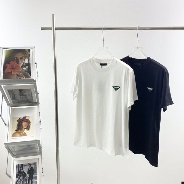 22ss designer tide t shirts chest letter sweatshirts laminated print short sleeve high street loose oversize casual t-shirt 100% pure cotton, Black
22ss designer tide t shirts chest letter sweatshirts laminated print short sleeve high street loose oversize casual t-shirt 100% pure cotton, Black