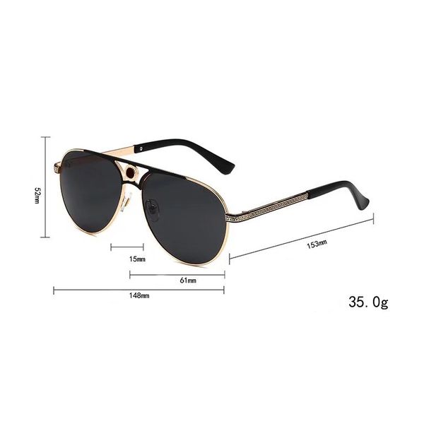 wholesale famous designer polarized sunglasses men women pilot sunglass luxury uv400 eyewear sun glasses driver outdoor classic fashion glas, White;black
wholesale famous designer polarized sunglasses men women pilot sunglass luxury uv400 eyewear sun glasses driver outdoor classic fashion glas, White;black