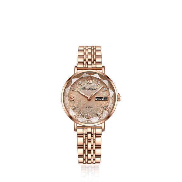 wristwatches swiss brand women watch stainless steel mesh rose gold simple waterproof luminous ladies watches luxury quartz elegant 220419, Slivery;brown
wristwatches swiss brand women watch stainless steel mesh rose gold simple waterproof luminous ladies watches luxury quartz elegant 220419, Slivery;brown