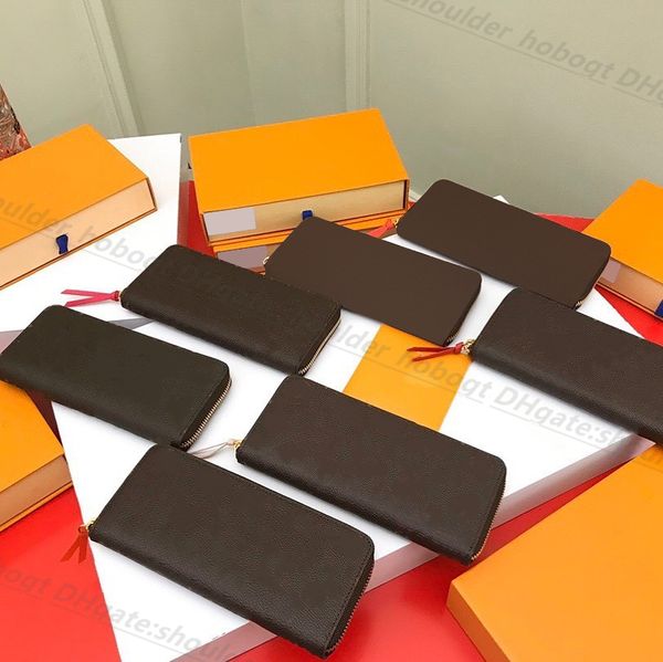 luxurys designers wallets key clutch bags leather holder fashion handbag men women's coin card holders long purse pocket interior black
luxurys designers wallets key clutch bags leather holder fashion handbag men women's coin card holders long purse pocket interior black