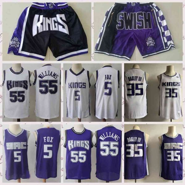 2021 vintage men retro basketball jersey de'aaron 5 fox marvin 35 bagley jason 55 williams shirts breathable shorts black blue white si, Black;red
2021 vintage men retro basketball jersey de'aaron 5 fox marvin 35 bagley jason 55 williams shirts breathable shorts black blue white si, Black;red