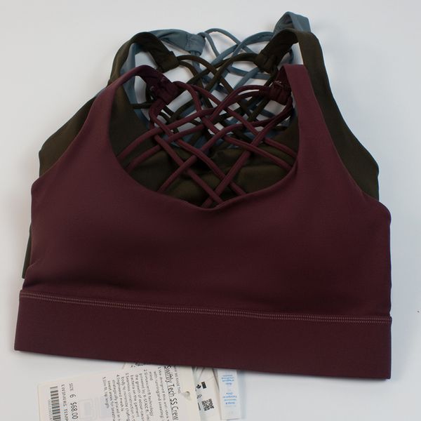 classic lulu fashion bras align tank women solid sports vest bra girl underwear fitness running yoga sport padded crop w39i, Red;black
classic lulu fashion bras align tank women solid sports vest bra girl underwear fitness running yoga sport padded crop w39i, Red;black