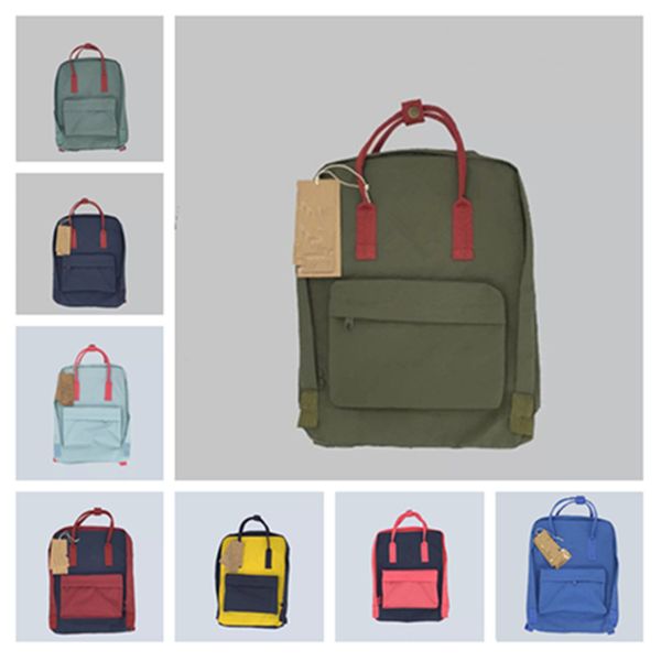 swedish classic backpack fashion style design bag junior fjallravan - kanken canvas waterproof backpack brand sports 2022
swedish classic backpack fashion style design bag junior fjallravan - kanken canvas waterproof backpack brand sports 2022