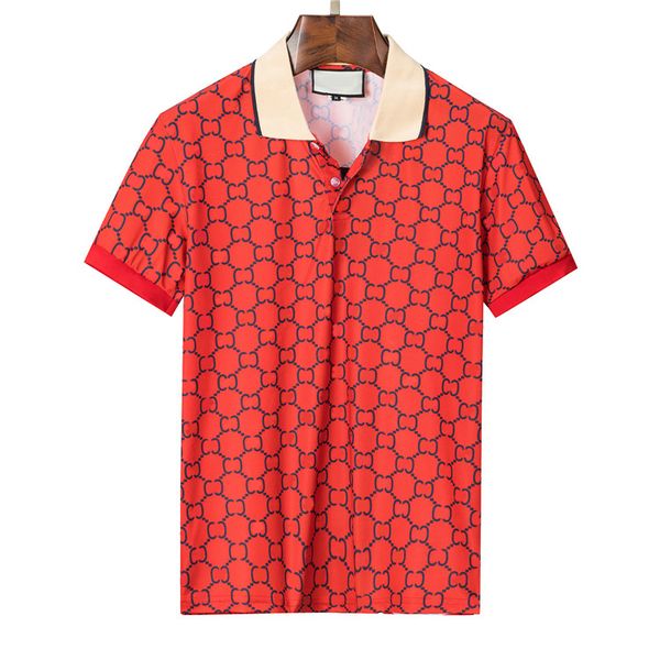 2022 new summer brand clothing luxury designer polo shirt men's casual fashion lettered embroidered t-shirt high street # gz114, White;black
2022 new summer brand clothing luxury designer polo shirt men's casual fashion lettered embroidered t-shirt high street # gz114, White;black