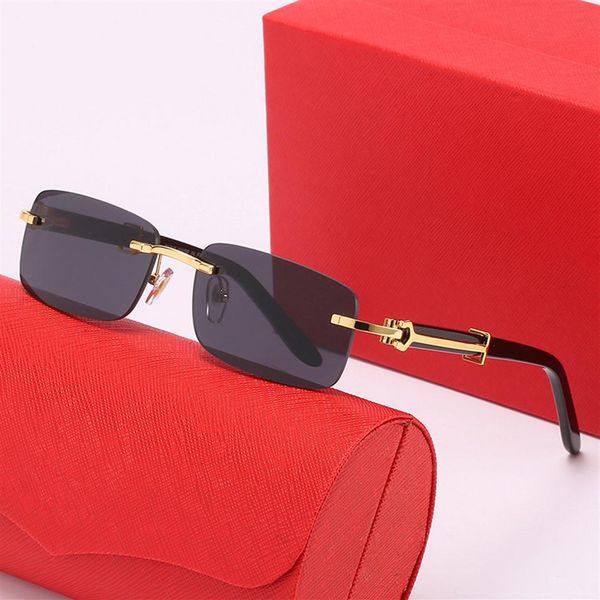 sunglasses designer trendy gold silver women men sun glasses sunshade eyeglass composite metal rimless optical rectangle frame cla211w, White;black
sunglasses designer trendy gold silver women men sun glasses sunshade eyeglass composite metal rimless optical rectangle frame cla211w, White;black