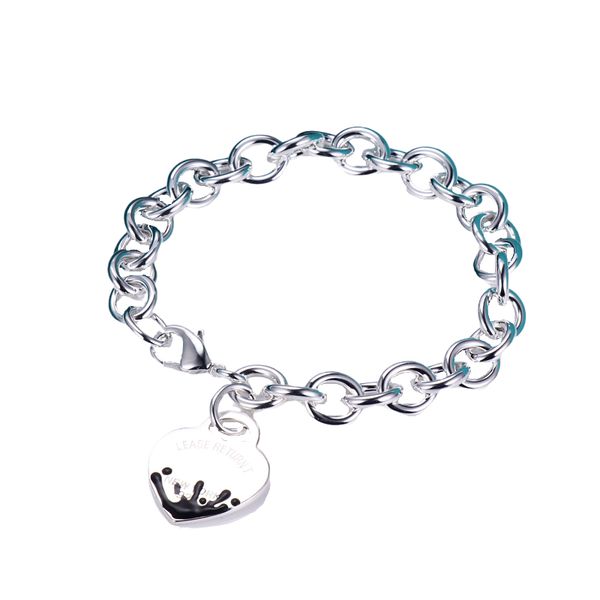fashion brand t bracelet designer bracelet for women and men classic charm personalized jewelry, Golden;silver
fashion brand t bracelet designer bracelet for women and men classic charm personalized jewelry, Golden;silver