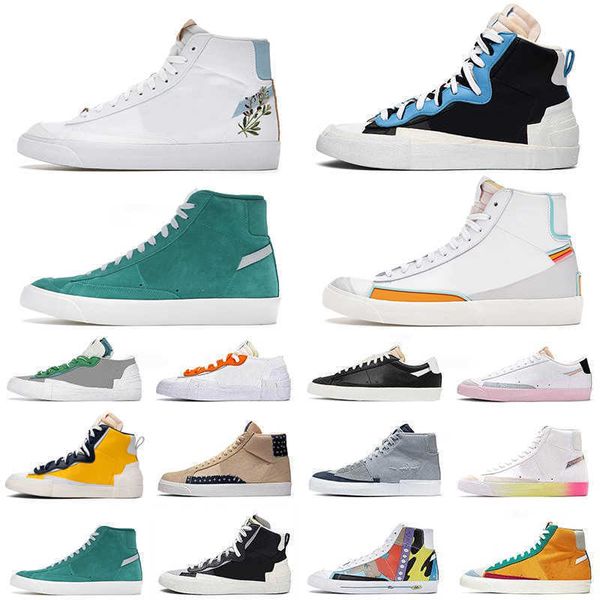 blazer mid 77 vintage running shoes high low glow in the dark have a good game sail suede leather women mens trainers sports sneakers, Black
blazer mid 77 vintage running shoes high low glow in the dark have a good game sail suede leather women mens trainers sports sneakers, Black