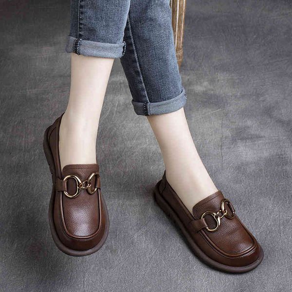 sandals spring style cowhide handsome british round head overshoot flat shoes shallow mouth single women's leather haxu, Black 
sandals spring style cowhide handsome british round head overshoot flat shoes shallow mouth single women's leather haxu, Black