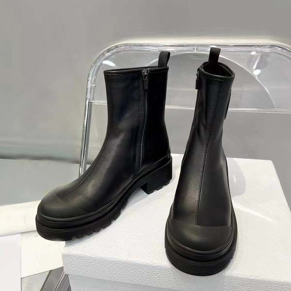 luxury womens boots genuine leather round head martin canister boot platform flat heel autumn and winter shoes size 35-40 with box, Black
luxury womens boots genuine leather round head martin canister boot platform flat heel autumn and winter shoes size 35-40 with box, Black