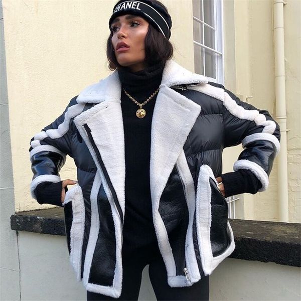 ceprask new casual loose thick parkas plus size long winter jacket women bright colors hooded warm winter coats outerwear 201019, Black
ceprask new casual loose thick parkas plus size long winter jacket women bright colors hooded warm winter coats outerwear 201019, Black