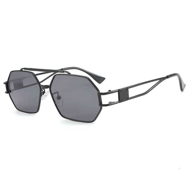sunglasses 39 korean double beam punk series square fashion glasses frtk, White;black
sunglasses 39 korean double beam punk series square fashion glasses frtk, White;black