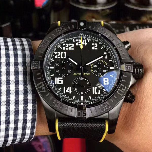 watch mens multifunctional quartz movement watches 43mm business wristwatches waterproof montre de luxe, Slivery;brown
watch mens multifunctional quartz movement watches 43mm business wristwatches waterproof montre de luxe, Slivery;brown