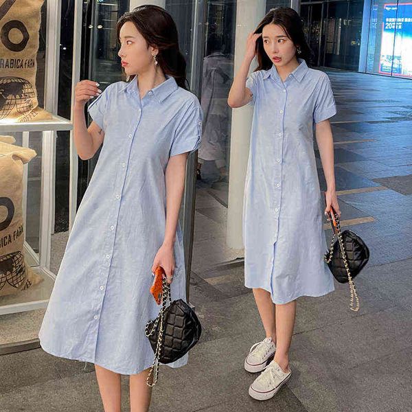 pregnant women summer breastfeeding dress short sleeves turndown collar singlebreasted pregnancy nursing clothes maternity feeding j220628, White
pregnant women summer breastfeeding dress short sleeves turndown collar singlebreasted pregnancy nursing clothes maternity feeding j220628, White