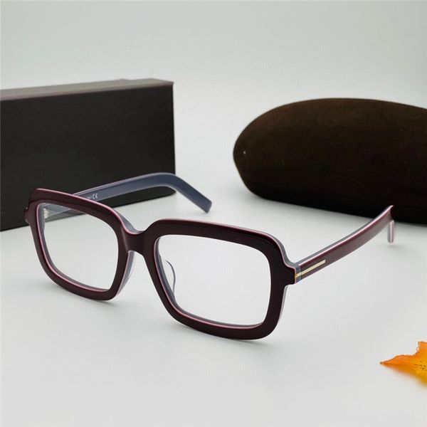 optical eyeglasses for men women retro 5767 style anti-blue glasses light lens plate square full frame with box, White;black
optical eyeglasses for men women retro 5767 style anti-blue glasses light lens plate square full frame with box, White;black