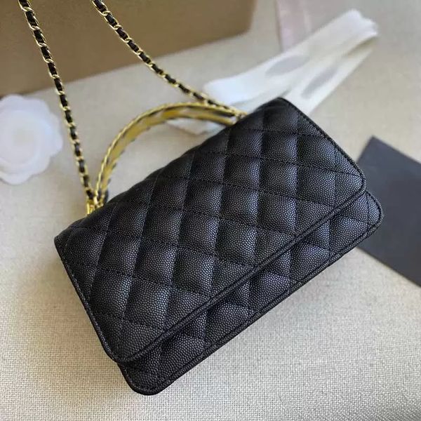 womens luxury mini flap bags caviar solid color crossbody designer bags gold-tone metal chains diamond timeless quilting shoulder bag handba
womens luxury mini flap bags caviar solid color crossbody designer bags gold-tone metal chains diamond timeless quilting shoulder bag handba
