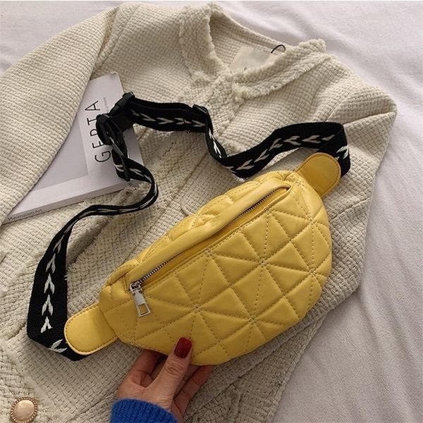 retro diamond lattice pu leather waist bags for women embroidery threads fanny pack female sport waist pack crossbody chest bag 220513
retro diamond lattice pu leather waist bags for women embroidery threads fanny pack female sport waist pack crossbody chest bag 220513