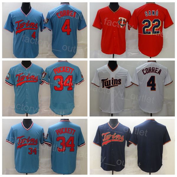 city connect baseball 34 kirby puckett jersey 22 miguel sano 4 carlos correa flexbase red white navy blue team color all stitched cool base, Blue;black
city connect baseball 34 kirby puckett jersey 22 miguel sano 4 carlos correa flexbase red white navy blue team color all stitched cool base, Blue;black