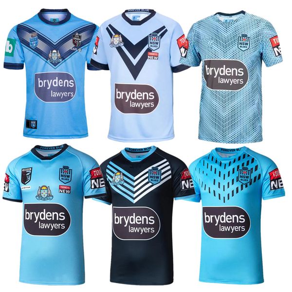 Image of 2021 2022 Nswrl Hokden State of Origin Rugby Jerseys South Wales Rugby League Jersey Holden Origins Holton Shirt Size S-5xl