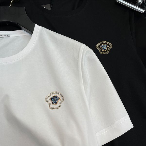 men's t-shirts designer t-shirt men's drill small label fashion youth summer thin white round neck short sleeve vgtj, White;black
men's t-shirts designer t-shirt men's drill small label fashion youth summer thin white round neck short sleeve vgtj, White;black