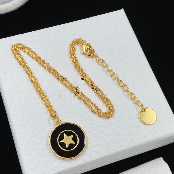luxury brand designer letter pendant necklaces 18k gold plated stainless steel sweater necklace women wedding party jewelry accessories with, Silver
luxury brand designer letter pendant necklaces 18k gold plated stainless steel sweater necklace women wedding party jewelry accessories with, Silver
