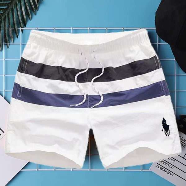 big small horse casual cool short gyms fitness sportswear bottoms male running training quick dry beach pants 220616, White;black
big small horse casual cool short gyms fitness sportswear bottoms male running training quick dry beach pants 220616, White;black