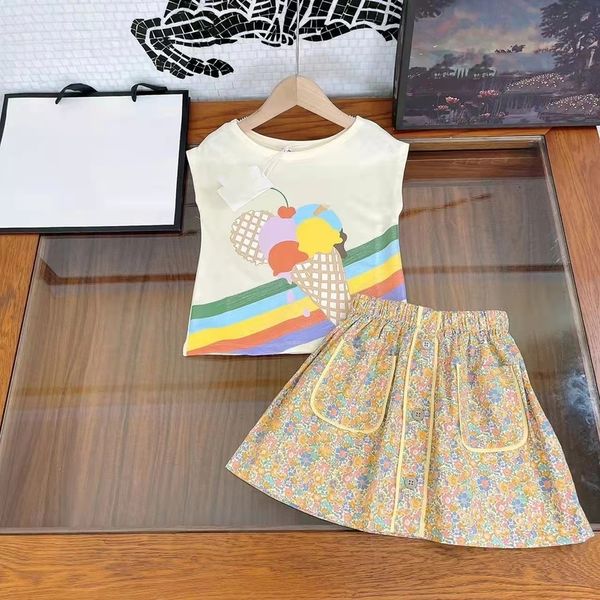 little girl flower dress pink baby girls princess dresses clothe sets white t-shirt skirt child toddler fashion clothes wholesale, Red;yellow
little girl flower dress pink baby girls princess dresses clothe sets white t-shirt skirt child toddler fashion clothes wholesale, Red;yellow