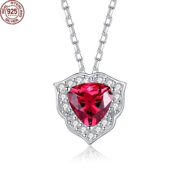 925 sterling silver pendant necklace ruby gemstone classic fine jewelry for women bride engagement christmas gift sn609
925 sterling silver pendant necklace ruby gemstone classic fine jewelry for women bride engagement christmas gift sn609