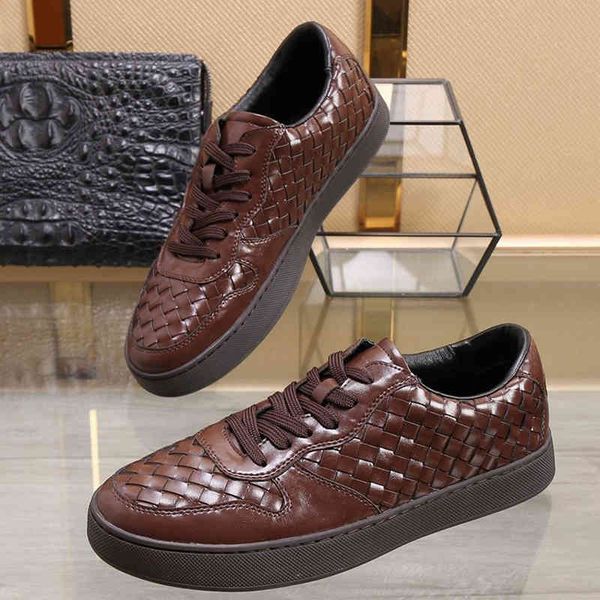 b dress shoes home men's woven cow leather shoes casual fashionable classic easy to match simple and flat series, Black
b dress shoes home men's woven cow leather shoes casual fashionable classic easy to match simple and flat series, Black