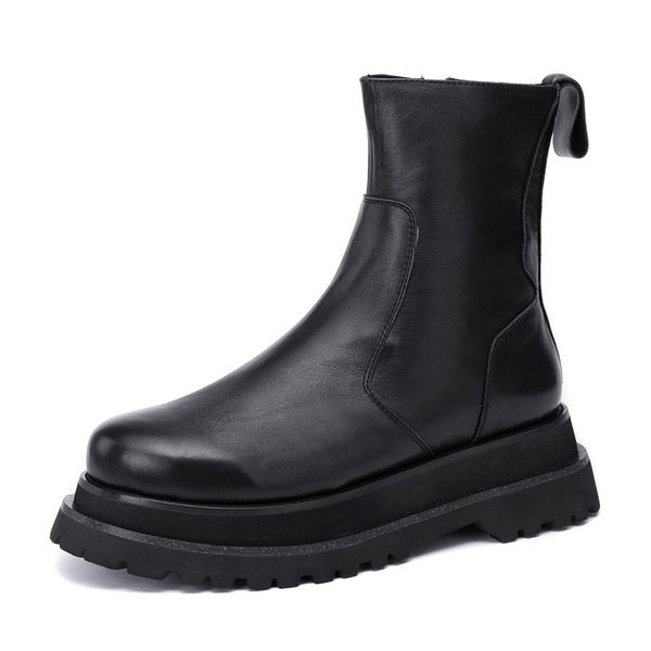 cow leather men show boots high men's performance shoes fashion designer mens martin boot black
cow leather men show boots high men's performance shoes fashion designer mens martin boot black