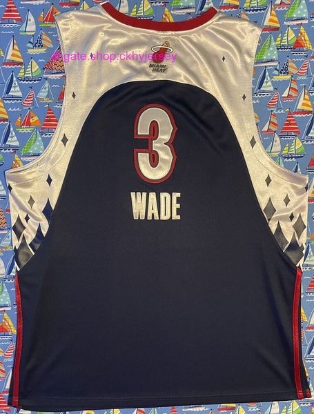 stitched authentic rare ad mia dwyane wade 2007 east all-star game basketball jerseys mens kids throwback jersey, Black
stitched authentic rare ad mia dwyane wade 2007 east all-star game basketball jerseys mens kids throwback jersey, Black
