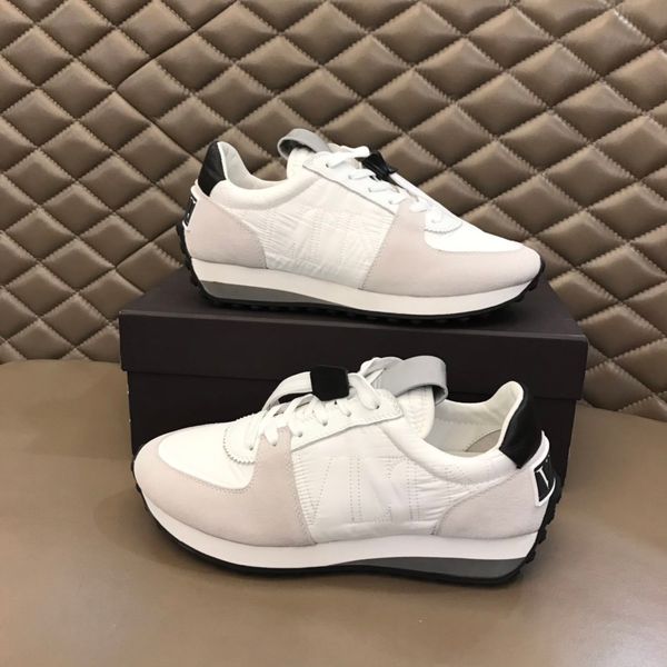 men's shoes luxury designer brand calfskin sneakers with straps design fashion atmosphere dust bag, Black
men's shoes luxury designer brand calfskin sneakers with straps design fashion atmosphere dust bag, Black