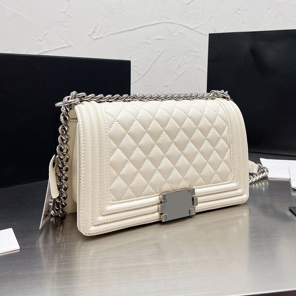classic le fashion caviar calfskin leather bags collection quilted silver meatl hardware chain strap crossbody shoulder purse designer luxur
classic le fashion caviar calfskin leather bags collection quilted silver meatl hardware chain strap crossbody shoulder purse designer luxur