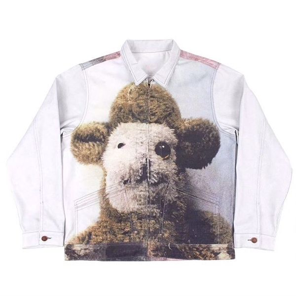 2022 men and women jacket artist doll rabbit mike kelly denim jackets outdoor clothing sheep uniform, Black;brown
2022 men and women jacket artist doll rabbit mike kelly denim jackets outdoor clothing sheep uniform, Black;brown