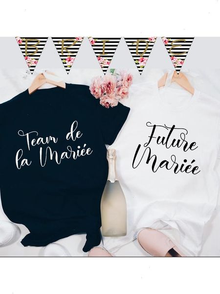 bachelorette shirts team bride bridesmaid matching t-shirts bridal party evjf for shower gifts, White
bachelorette shirts team bride bridesmaid matching t-shirts bridal party evjf for shower gifts, White