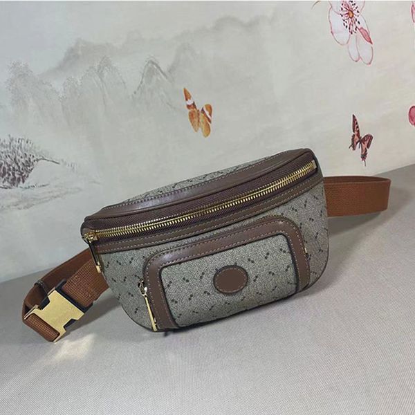 bumbag waist bag cross body belt bags fashion men women shoulder handbag canvas genuine leather brown chest pack wallets zipper fanny pack c
bumbag waist bag cross body belt bags fashion men women shoulder handbag canvas genuine leather brown chest pack wallets zipper fanny pack c