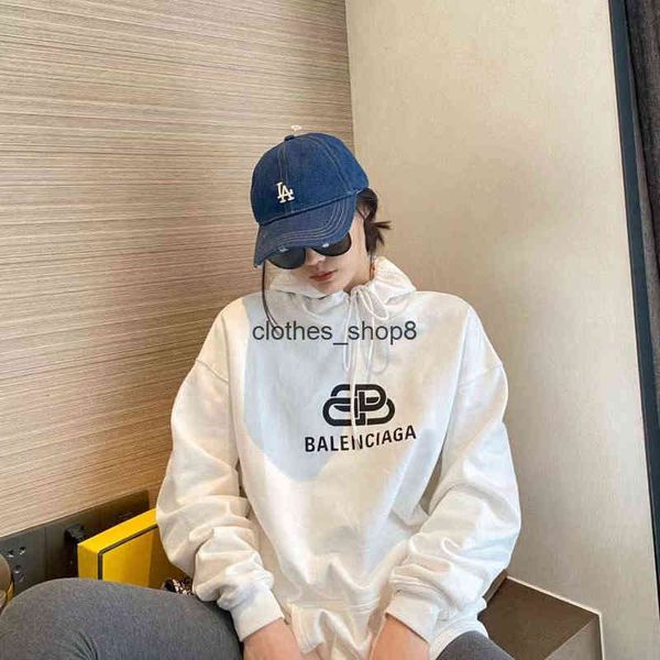 european and american hoodies balencaigas's designer men's sweater plush lock letter wo winter new loose long sleeve hooded ja, Black
european and american hoodies balencaigas's designer men's sweater plush lock letter wo winter new loose long sleeve hooded ja, Black