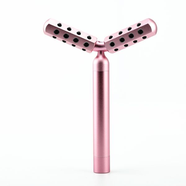 vibrating rose quartz facial massager rolling face exercise double heads germanium massage roller
vibrating rose quartz facial massager rolling face exercise double heads germanium massage roller